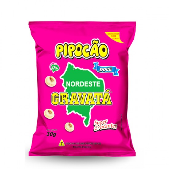 PIPOCA DOCE GRAVATA 45G