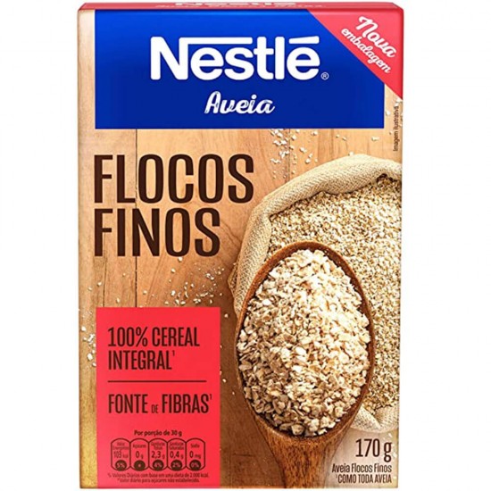 NESTLE AVEIA FLOCOS FINOS