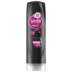 CONDICIONADOR SEDA PRETOS LUMINOSOS 325 ML