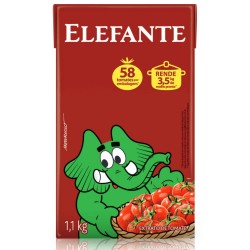 ELEFANTE 1,1KG EXTRATO DE TOMATE