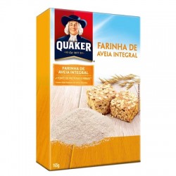 AVEIA QUAKER EM FLOCOS FINOS 165 GR