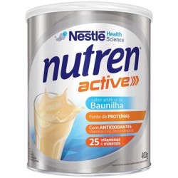 NUTREN ACTIVE BAUNILHA 400GR
