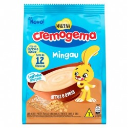 MINGAU CREMOGEMA ARROZ E AVEIA 180GR