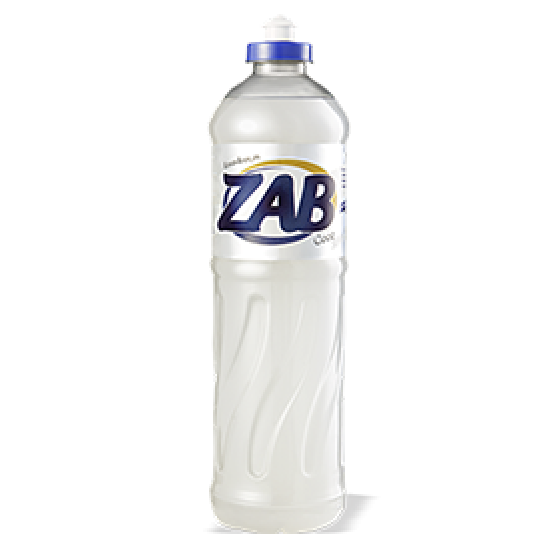 DETERGENTE LAVA LOUCA ZAB COCO 500 ML