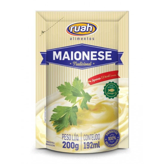 MAIONESE RUAH 200 GR