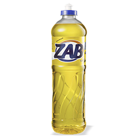 DETERGENTE LAVA LOUCA ZAB NEUTRO 500 ML