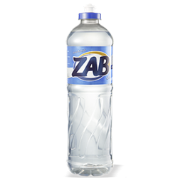 DETERGENTE LAVA LOUCA ZAB CLEAR 500 ML