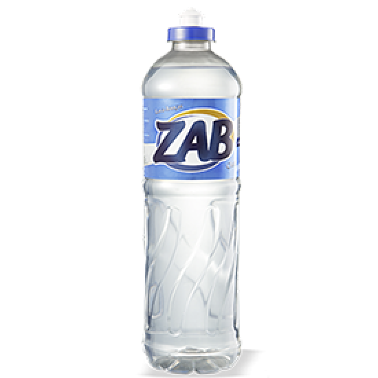 DETERGENTE LAVA LOUCA ZAB CLEAR 500 ML