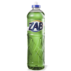 DETERGENTE LAVA LOUCA ZAB LIMAO 500 ML