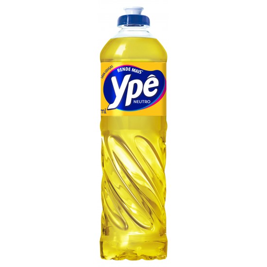 DETERGENTE LAVA LOUCA YPE NEUTRO 500 ML