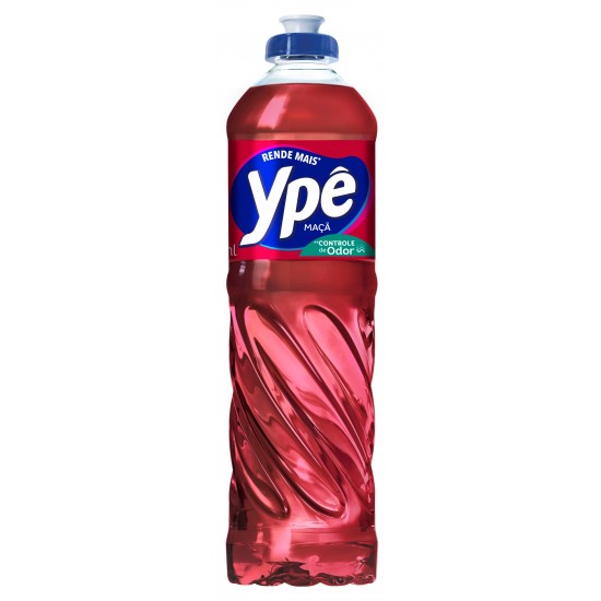 DETEREGENTE LAVA LOUCAS YPE MACA 500ML