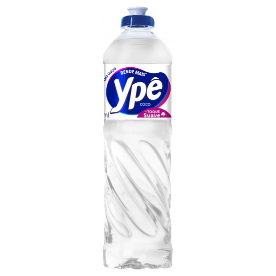 DETERGENTE LAVA LOUCA YPE COCO 500 ML