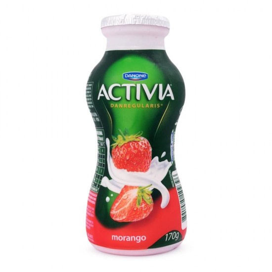 IOGRT ACTIVIA MORANGO 170 GR