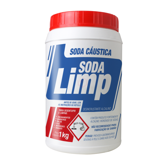 SODA CAUSTICA LIMP MAX 300 GR