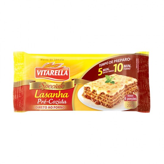 MASSA VITARELA SPECIALE VITARELLA 200GR
