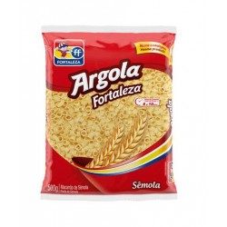 MASSA DE SEMOLA FORTALEZA ARGOLA 500GR