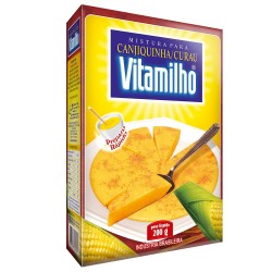 CANJIQUINHA CURAU VITAMILHO 200G