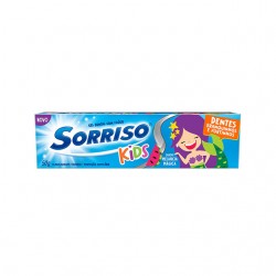 CREME DENTAL  SORRISO KIDS 50G