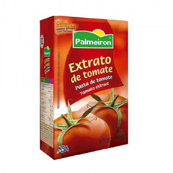 EXTRATO DE TOMATE 270 GR PALMEIRON