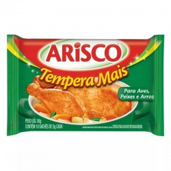 ARISCO TEMPERO 50 GR AVES PEIXES E ARROZ