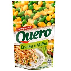 ERVILHA E MILHO QUERO DUETO 280GR