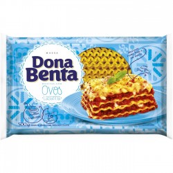 DONA BENTA LASANHA 500GR COM OVOS