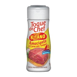 TOQUE DE CHEF KITANO AMACIANTE DE CARNES 120GR