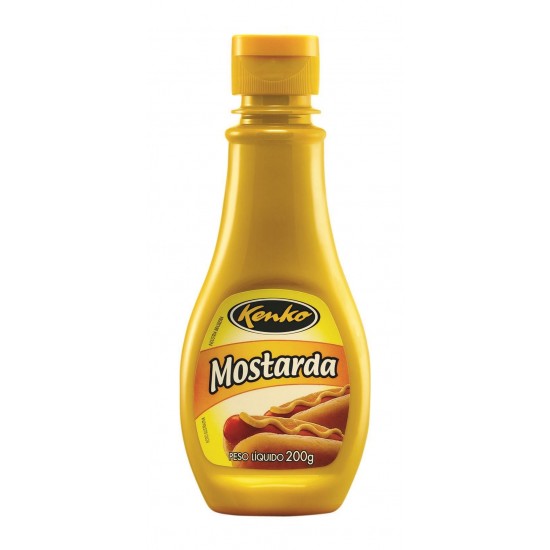 MOSTARDA KENKO 200 GR