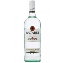 BACARDI CARTA BLANCA 980ML