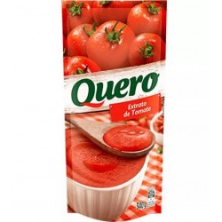 EXTRATO TOMATE QUERO SACHE340GR