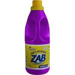 GEL LAVANDA  ZAB LIMPEZA PESADA 1 KG