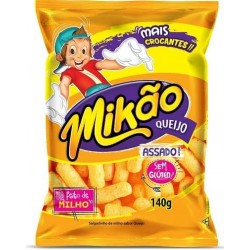 SALGADINHO MIKAO QUIEJO 140G