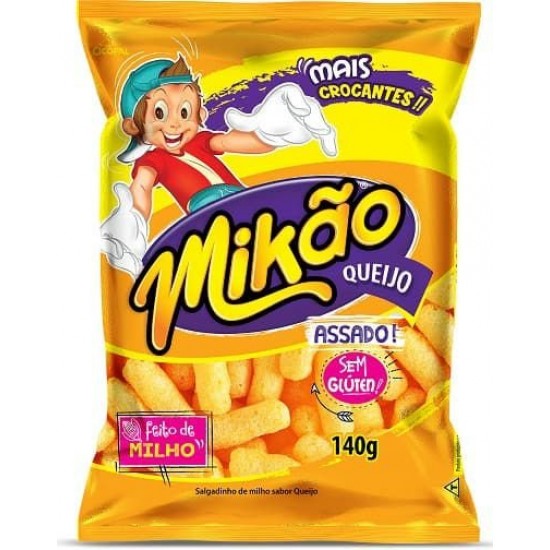 SALGADINHO MIKAO QUIEJO 140G