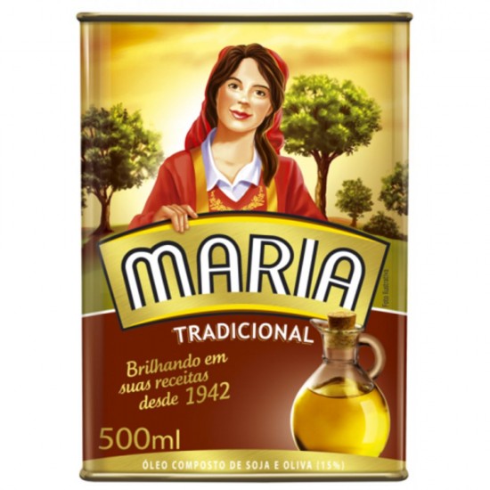 AZEITE MARIA 500 ML