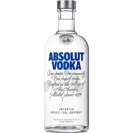 ABSOLUT VODKA 1L