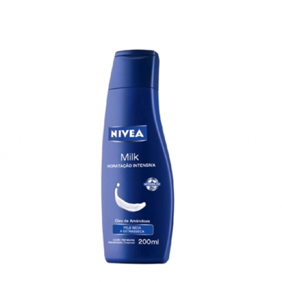 HIDRATANTE NIVEA MILK 200ML