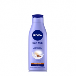 HIDRATANTE NIVEA SOFT MILK 200ML