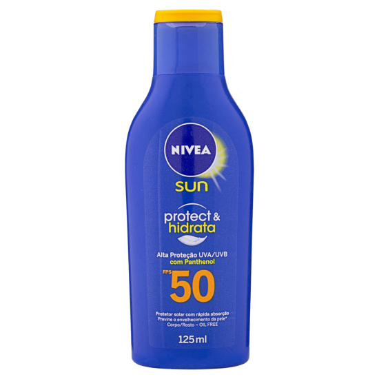PROTETOR SOLAR NIVEA 50