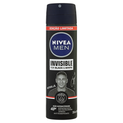 DESODORANTE NIVEA MEN BLACK WHITE 150 ML