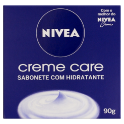 SABONETE NIVEA CREAM CARE 90 GR