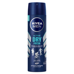 DESODORANTE NIVEA MEN DRY FRESH 150 ML