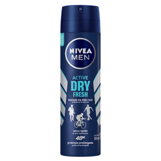 DESODORANTE NIVEA MEN DRY FRESH 150 ML