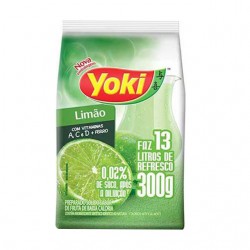 REFRESCO YOKI LIMÃO 300GR