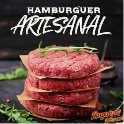 HAMBURGUER ARTESANAL 650 GR