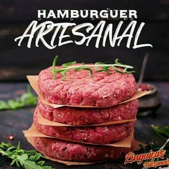 HAMBURGUER ARTESANAL 650 GR