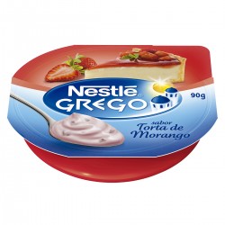 IOGURTE NESTLE GREGO  MORANGO 90G