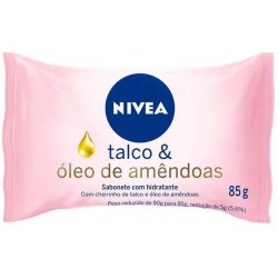 SABONETE NIVEA TALCO 85 GR