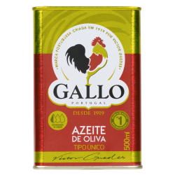 AZEITE GALLO PURO 500ML