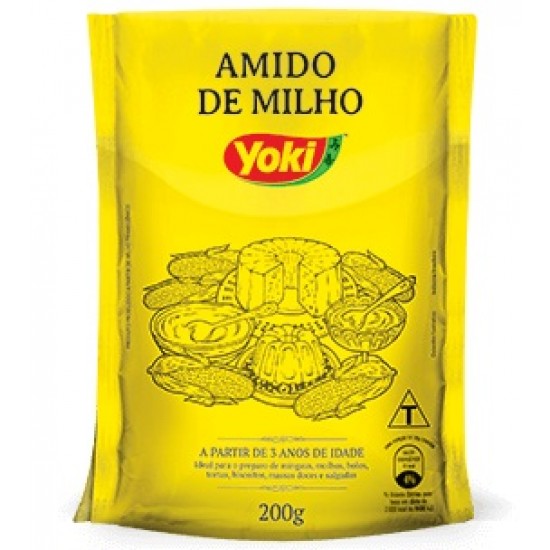 AMIDO DE MILHO YOKI 200 GR