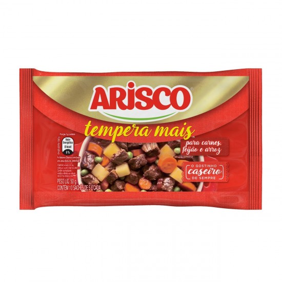 ARISCO TEMPERO 50 GR CASEIRO